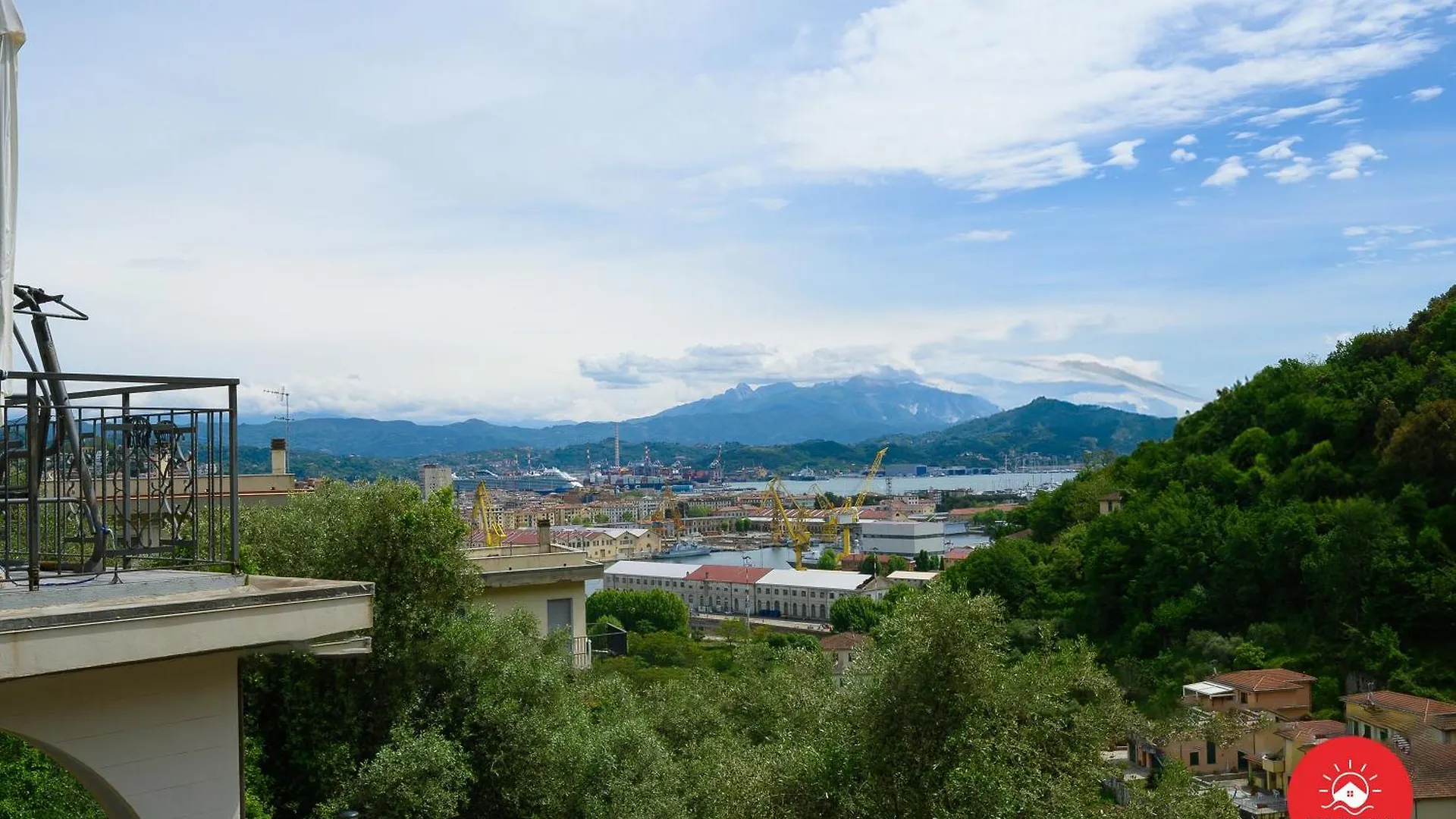 Maria Vittoria Garden Apartment La Spezia